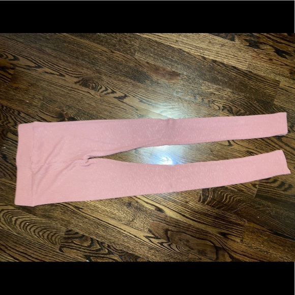 Fashion nova ribbed leggings with tie - Picture 3 of 3